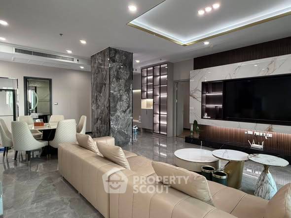picture 28th-Floor 3-BR Supalai Oriental Sukhumvit 39 Near MRT Phetchaburi (ID 3447787) - 1/10