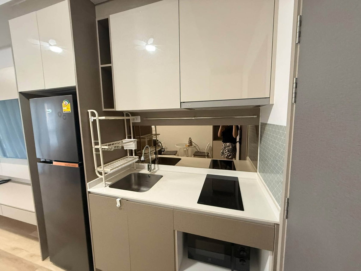picture 🍀 For Rent IDEO Rama 9 - Asoke 🍀 Add Line ID: @zcondo 🔥 Z5192 - 7/11