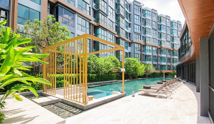 รูป ขายคอนโด The Excel Hideaway สุขุมวิท 71 ห้อง 1+1 นอน 37 ตร.ม. ชั้น 5 เพียง 2.99 ล้านบาท! - รูปที่ 12/18
