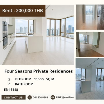 Four Seasons Private Residences: Luxury Riverside Condo for Rent 💎✨