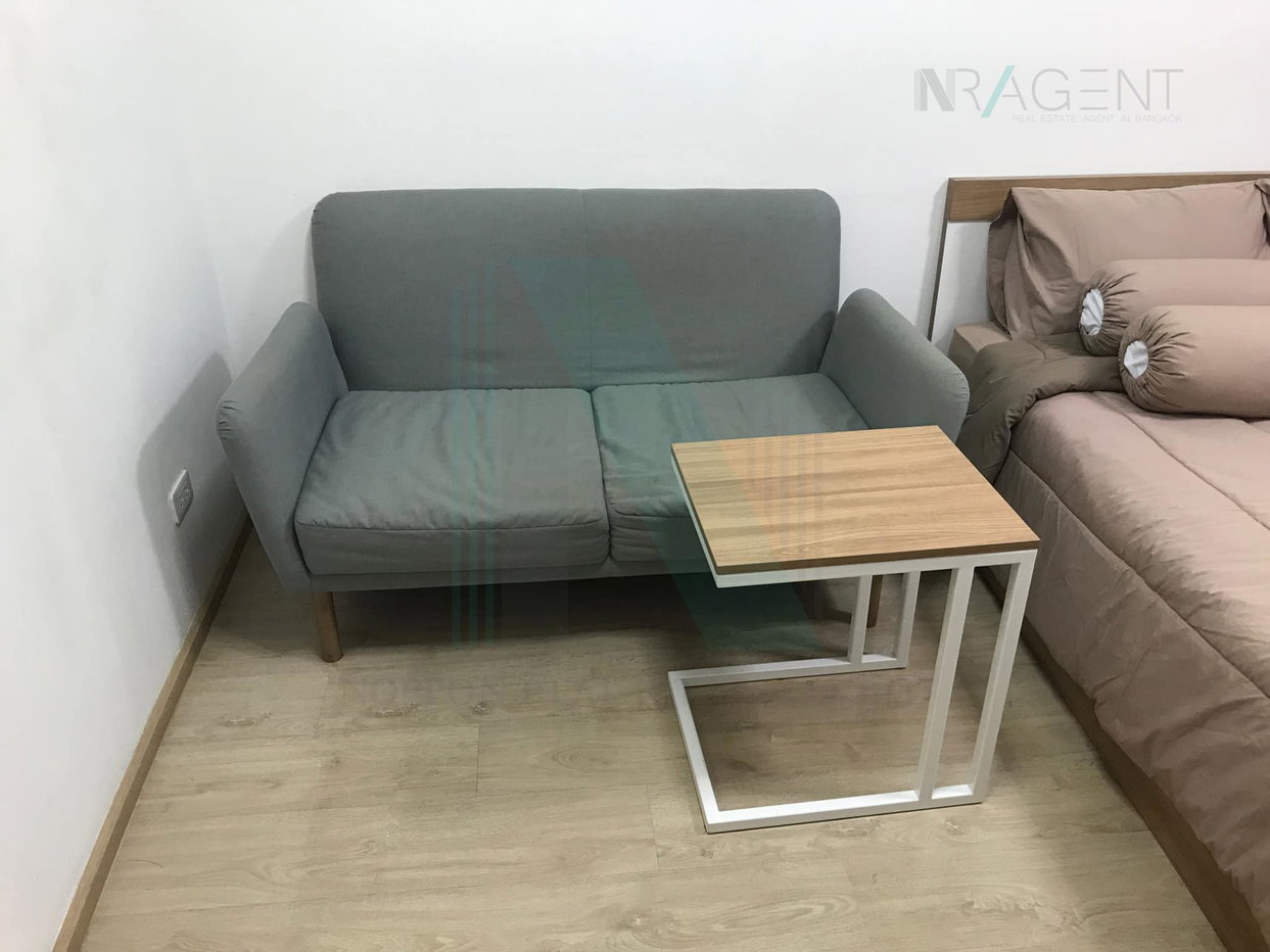picture For rent Elio Condo, Sukhumvit 64 STUDIO, 8th floor, Building B, near Punnawithi BTS station. - 5/8