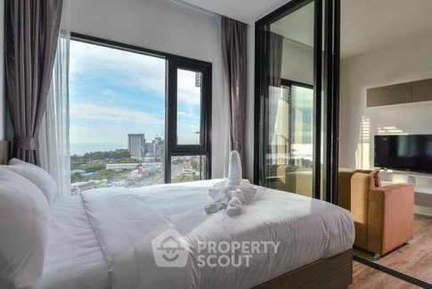 1-BR Condo at Knightsbridge The Ocean Sriracha in Surasak (ID 1484110)