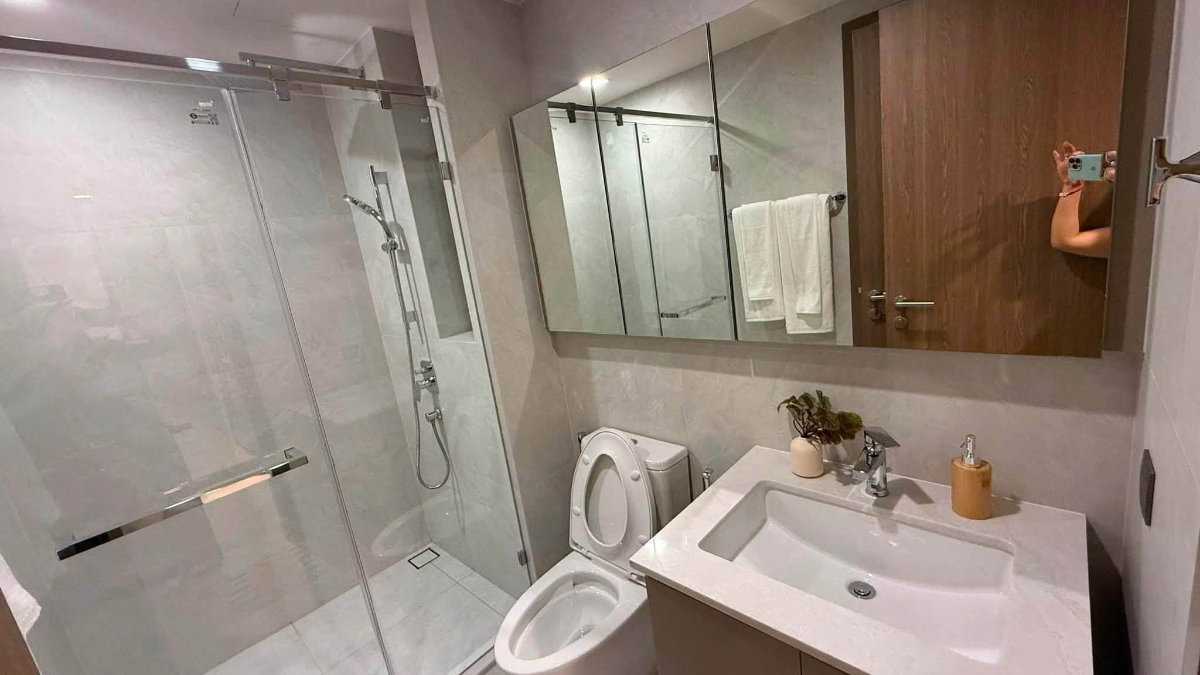 รูป NEW❗️ ให้เช่าคอนโด ทำเลพรีเมียม ติด Central Festival Chiang Mai Mekin Haus Chiang Mai 2 Bed - รูปที่ 16/21