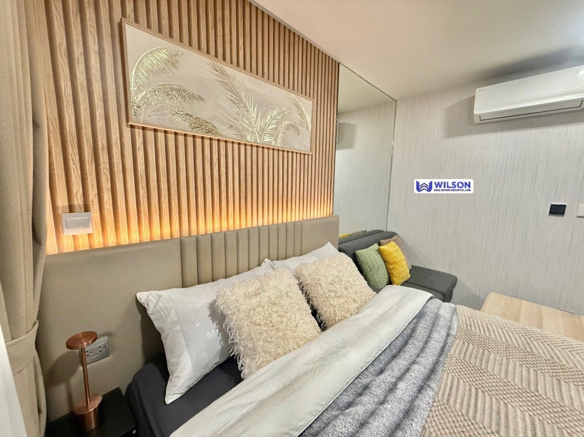 รูป 🏙️ 𝗞𝗔𝗩𝗘 𝗧𝗢𝗪𝗡 𝗜𝗦𝗟𝗔𝗡𝗗 ✨ | ตึก A ชั้น 3 | ขนาด 𝟮𝟰 ตร.ม. | Smart TV 𝟱𝟱 นิ้ว 📺 | ค่าเช่าเพียง 𝟭𝟮,𝟬𝟬𝟬 บาท/เดือน‼️ - รูปที่ 14/16