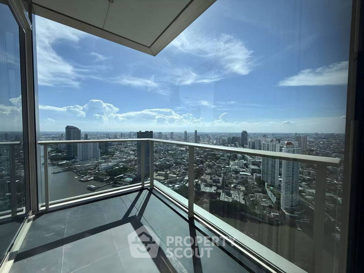 รูป คอนโดชั้น 39 ขนาด 2 ห้องนอน Four Seasons Private Residences Bangkok ใกล้ BTS สะพานตากสิน (ID 3254804) - รูปที่ 7/9