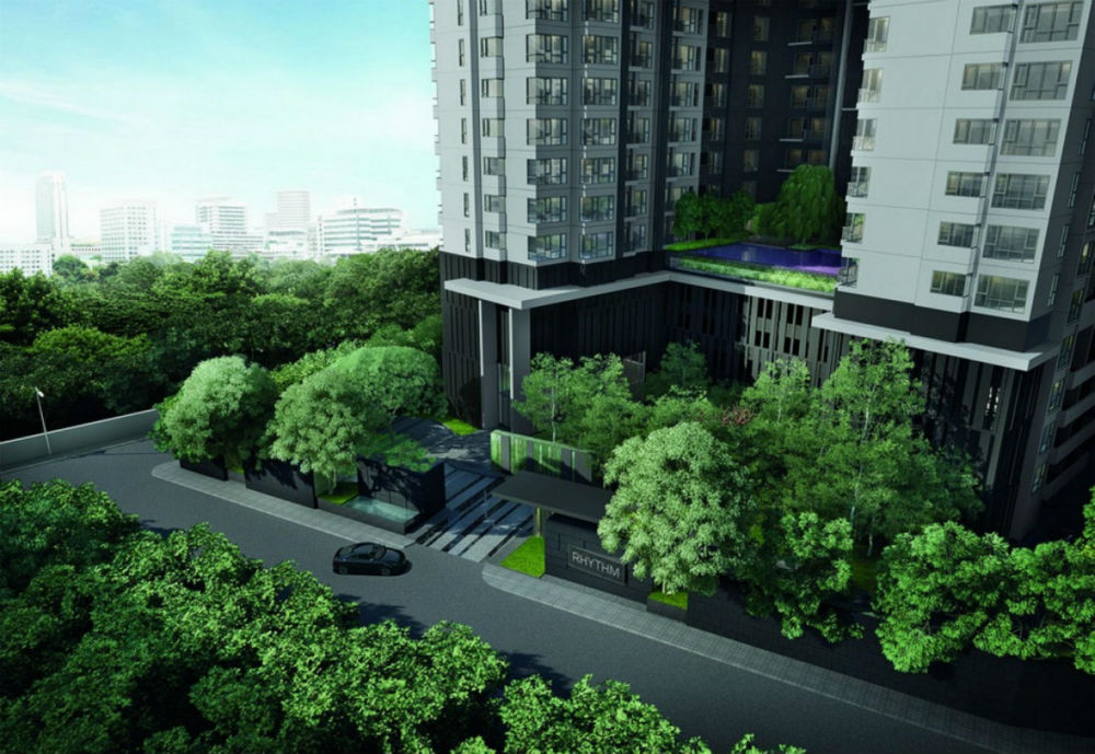 picture studio RHYTHM Sukhumvit 36-38 for rent - 4/8