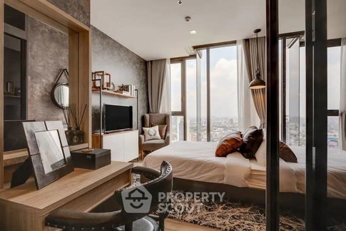 42nd-Floor 1-BR The Line Jatujak - Mochit Near BTS Mo Chit (ID 3448040)