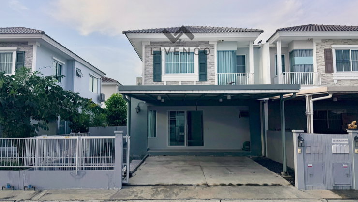 รูป ขายบ้านแฝด Villaggio ปิ่นเกล้า -ศาลายา - รูปที่ 2/18