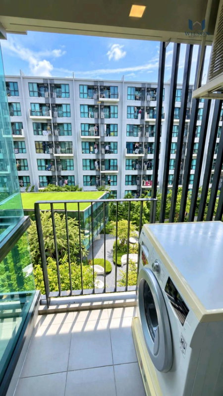 รูป 🏙️ 𝗞𝗔𝗩𝗘 𝗧𝗢𝗪𝗡 𝗦𝗣𝗔𝗖𝗘 ✨ | ตึก C ชั้น 5 | ขนาด 𝟮𝟴 ตร.ม. | วิวภายในโครงการ 🌿 | พร้อมเข้าอยู่ 𝟭 พฤศจิกายน 𝟮𝟱𝟲𝟵 🔑 - รูปที่ 10/17