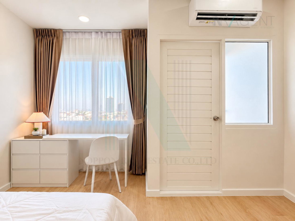 รูป 📌 ขายคอนโด บ้านสวน ซื่อตรง อาคาร 8 ชั้น 10 1 ห้องนอน ขนาด 29 ตรม ใกล้ ห้างสรรพสินค้าอิมพีเรียลเวิลด์ ลาดพร้าว - รูปที่ 8/8