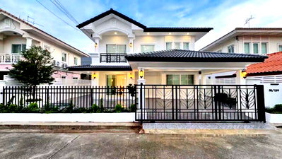 บ้านเดี่ยว ปทุมธานี : เปิดจองบ้านเดี่ยว ภัสสร 12 ธัญบุรี–คลองสาม รีโนเวทไหม่ทั้งหลัง ถนนเลียบคลองสาม อำเภอคลองหลวง จังหวัดปทุมธานี
