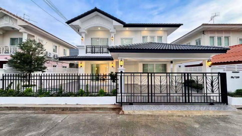 เปิดจองบ้านเดี่ยว ภัสสร 12 ธัญบุรี–คลองสาม รีโนเวทไหม่ทั้งหลัง ถนนเลียบคลองสาม อำเภอคลองหลวง จังหวัดปทุมธานี