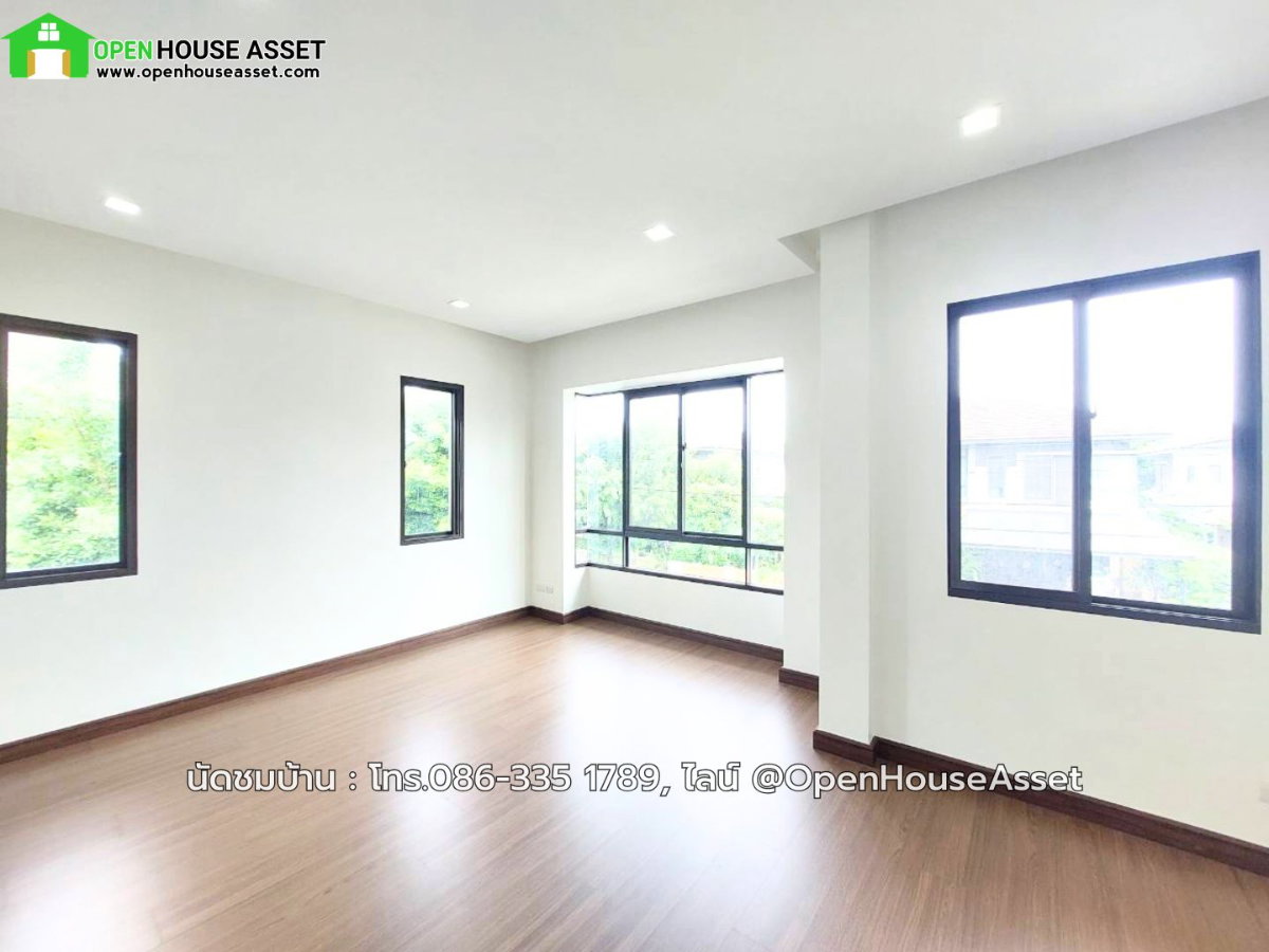 รูป ขายบ้านเดี่ยว เศรษฐสิริ วัชรพล | 88.8 ตร.ว. รีโนเวทใหม่ 9.99 ล้านบาท - รูปที่ 33/37