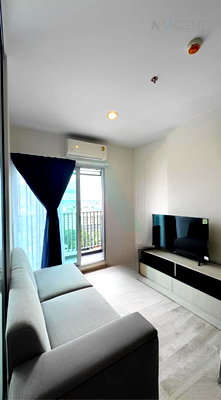 Condos for rent : For Rent Condo NICHE MONO RAMKHAMHAENG Building A, Floor 12,1 bed room, Room size 31 sqm