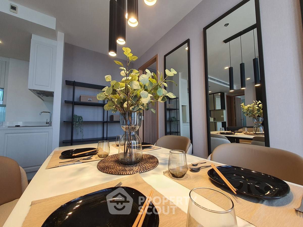 picture 21st-Floor 2-BR Condo At Noble Be 33 Near BTS Phrom Phong (ID 3448775) - 14/28