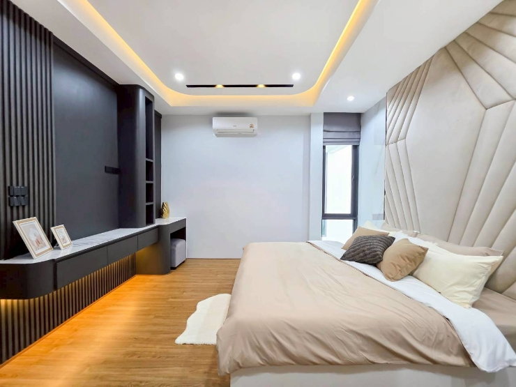 รูป ขายบ้านเดี่ยวสร้างใหม่ สไตล์โมเดิร์น ทรอปิคอล พัทยา - รูปที่ 44/66