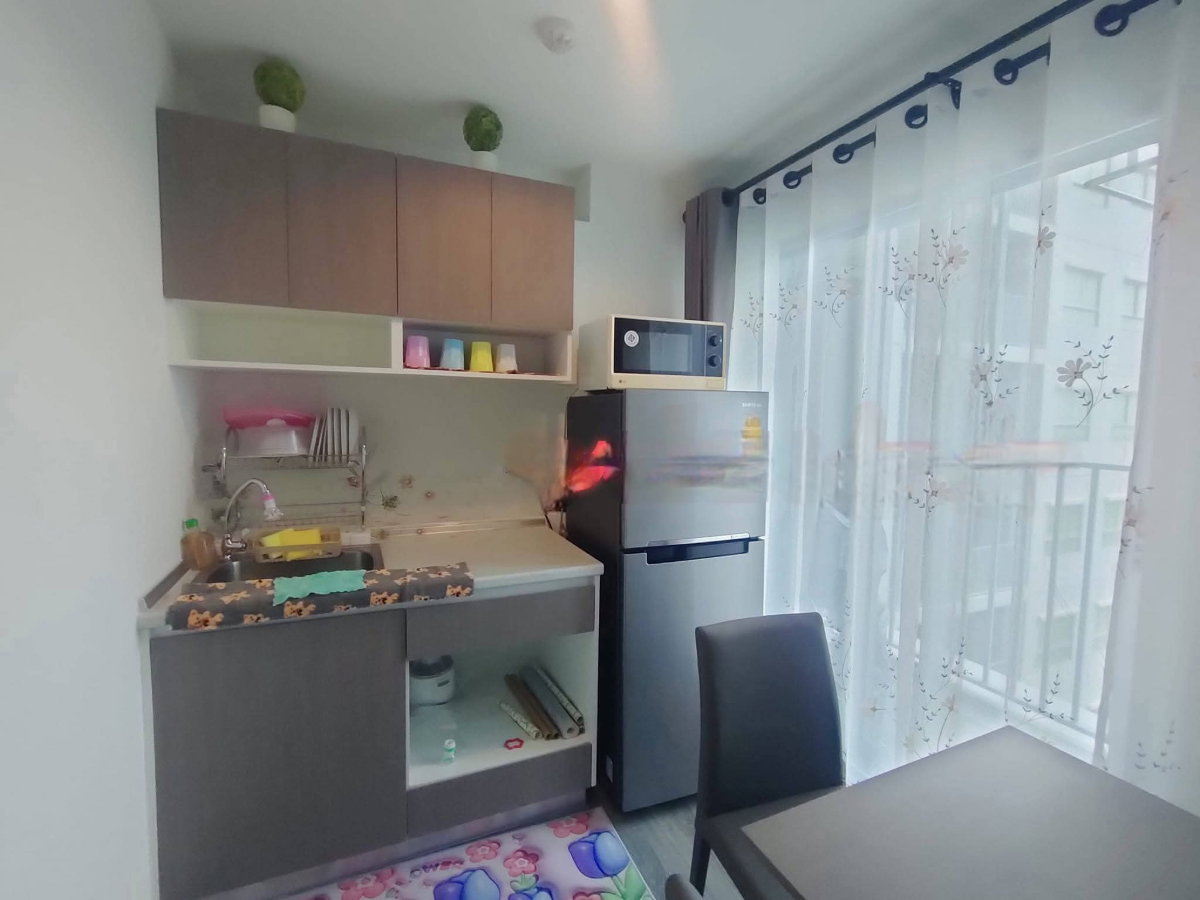 รูป 💮ให้เช่าคอนโด The Trust Condo @ BTS Erawan ใกล้ BTS เอราวัณ ห้องสวย เฟอร์ครบ ขนาด 24.5 ตรม.เช่าเพียง 8500- - รูปที่ 4/10