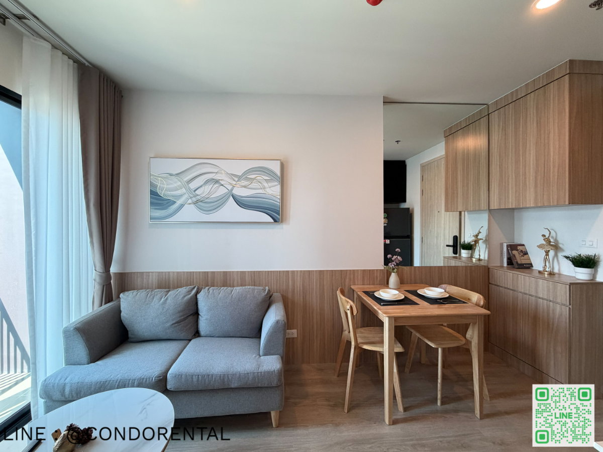 picture @Condorental condo for rent Nue District R9 Rama 9 - 8/19