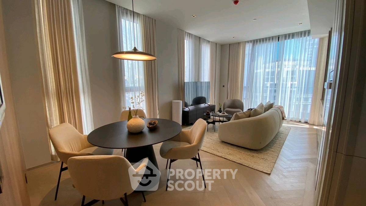 picture 25th-Floor 2-BR At The Reserve Sathorn Near BTS Sala Daeng (ID 3448014) - 2/8
