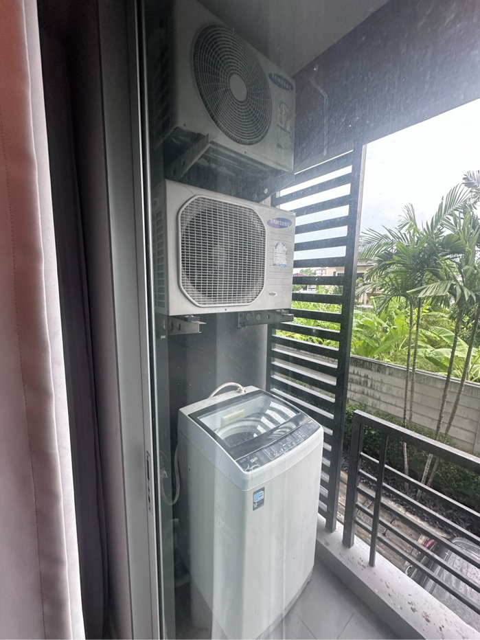 picture Sammakorn S9 Condo, fully equipped with appliances—ready for move-in by the end of this October. - 3/8