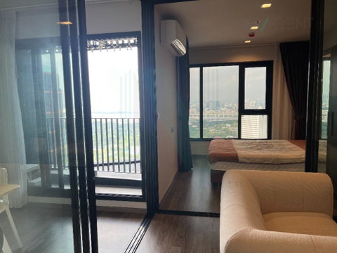 📌 For Rent Condo LIFE LADPRAO VALLEY Building 1, Floor 43,1 bed room, Room size 35.00 sqm