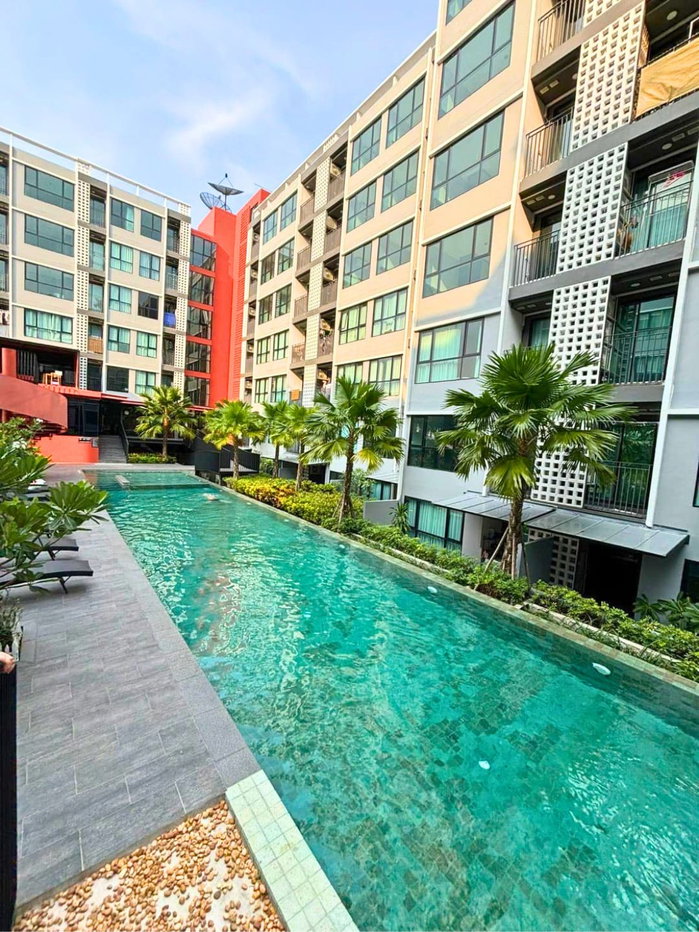 รูป เช่าคอนโด  The Cube Loft ศรีนครินทร์–เทพารักษ์ ใกล้ MRT ศรีแบริ่ง - รูปที่ 8/12