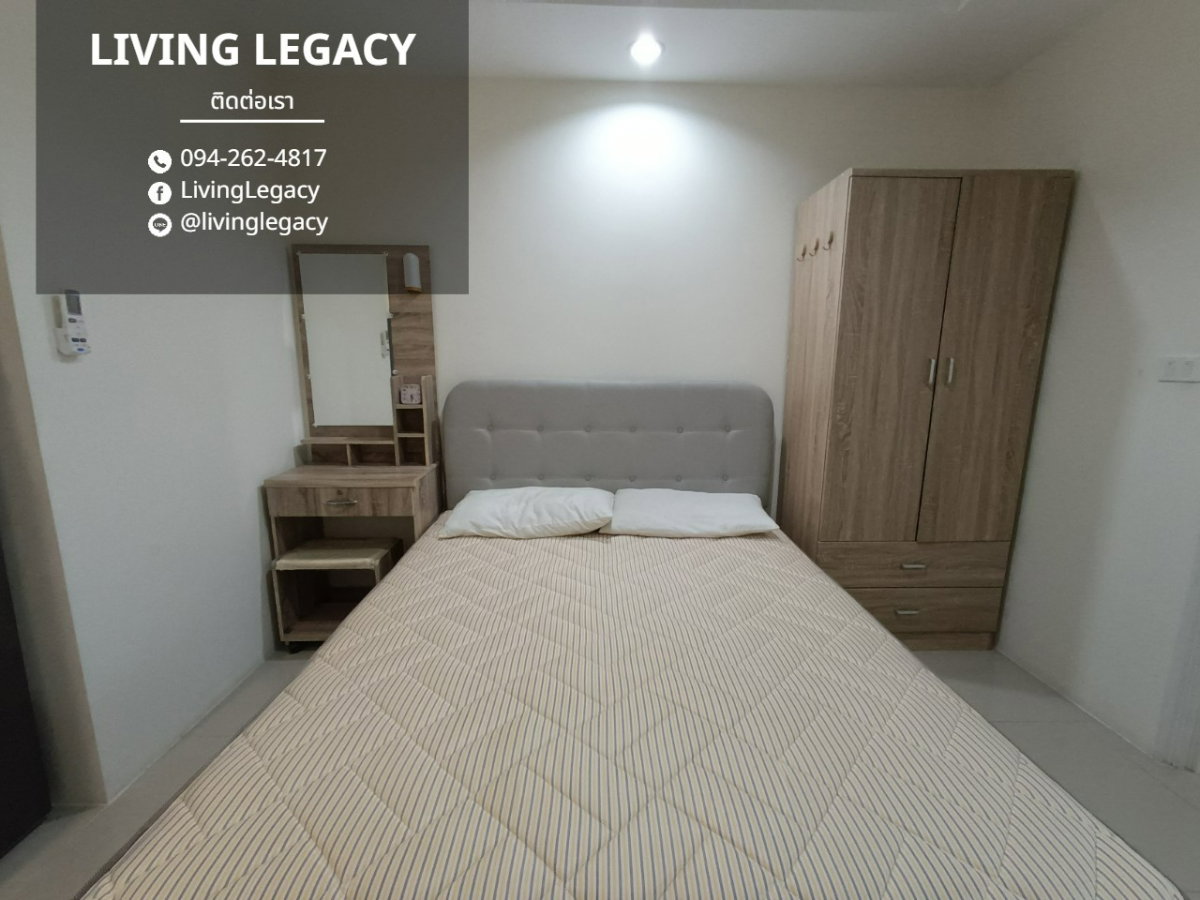รูป SJUEJW เช่าด่วน คอนโด Asakan Place Srinakarindra | 1 นอน 22.83 ตร.ม. ชั้น 11 | 7,500 บ./ด. | LINE: @livinglegacy - รูปที่ 3/10