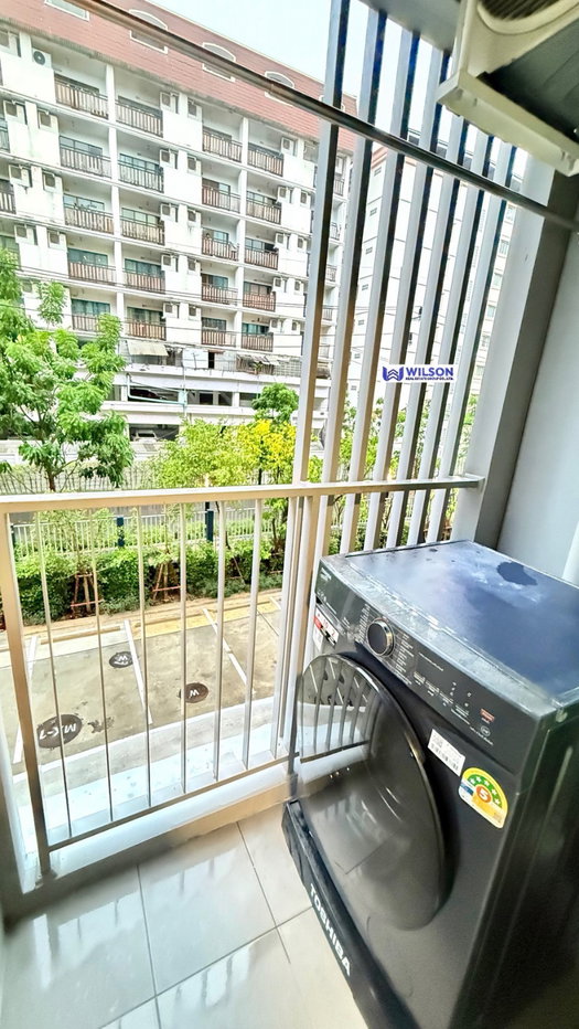 รูป 🏙️ 𝗞𝗔𝗩𝗘 𝗧𝗢𝗪𝗡 𝗜𝗦𝗟𝗔𝗡𝗗 ✨ | ตึก A ชั้น 3 | ขนาด 𝟮𝟰 ตร.ม. | Smart TV 𝟱𝟱 นิ้ว 📺 | ค่าเช่าเพียง 𝟭𝟮,𝟬𝟬𝟬 บาท/เดือน‼️ - รูปที่ 3/16