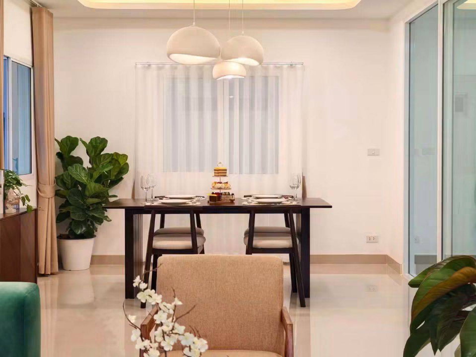 รูป เปิดจองบ้านเดี่ยว ภัสสร 12 ธัญบุรี–คลองสาม รีโนเวทไหม่ทั้งหลัง ถนนเลียบคลองสาม อำเภอคลองหลวง จังหวัดปทุมธานี - รูปที่ 6/12