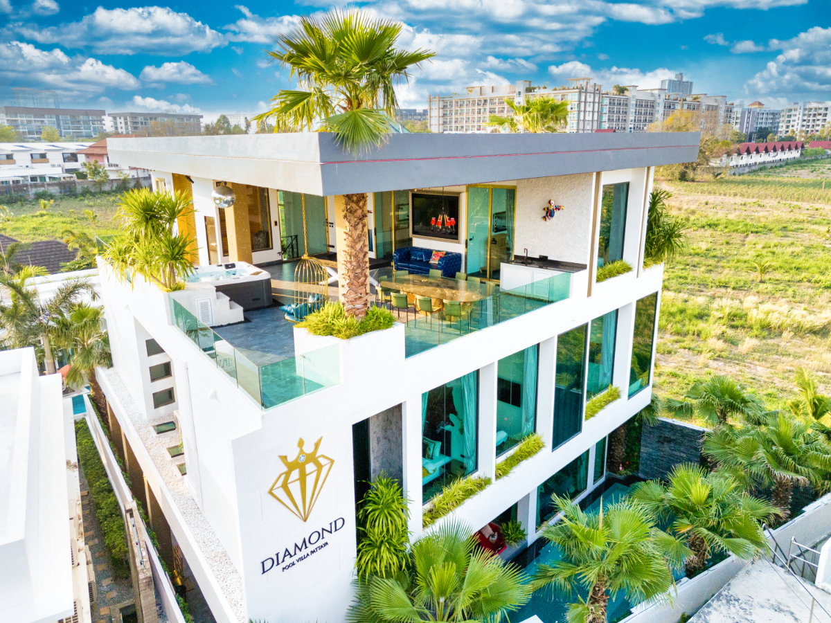 picture 💎 DIAMOND POOL VILLA PATTAYA 10 bedroom - 55/107