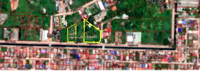 Land for rent Rangsit University : 			filled Land! BTS KhuKhot 1.3km. Don Mueang Airport 2.8 km. filled Land for rent 2rai 1ngan 15sq.wa.          