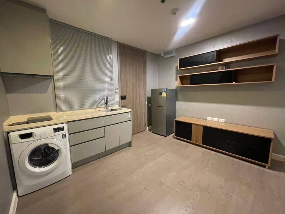 picture A space ID asoke ratchada☎️ 1 bed 14000/month ‼️NOW AVAILABLE 🔆✅ - 3/5