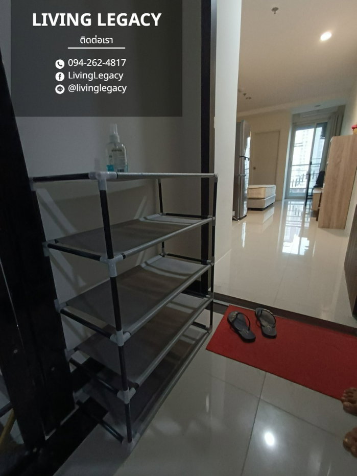 รูป SJUEJW เช่าด่วน คอนโด Asakan Place Srinakarindra | 1 นอน 22.83 ตร.ม. ชั้น 11 | 7,500 บ./ด. | LINE: @livinglegacy - รูปที่ 7/10