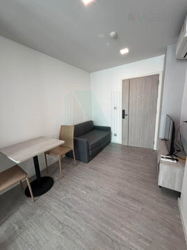 For Rent Condo ATMOZ TROPICANA BANGNA Building D, Floor 7,1 bed room, Room size 25.75 sqm