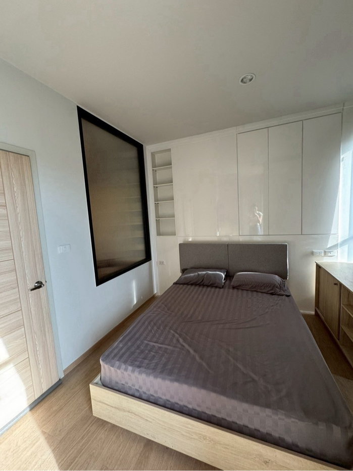 picture 🎓🎓 Common TU | Affordable Muji-style room next to Thammasat University! 🤩 Contact Line @unicondo.tu - 1/5