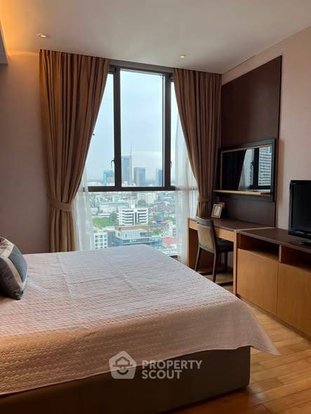 รูป ชั้น 21 ห้องนอน 1 ห้อง Aequa Sukhumvit 49 Condominium ใกล้ BTS ทองหล่อ (ID 3447800) - รูปที่ 2/13