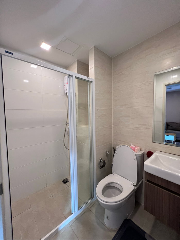 รูป เช่าระยะสั้น 1 เดือนขึ้นไป Brown Condo ใกล้ MRT ห้วยขวาง - รูปที่ 9/13
