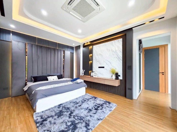 รูป ขายบ้านเดี่ยวสร้างใหม่ สไตล์โมเดิร์น ทรอปิคอล พัทยา - รูปที่ 51/66