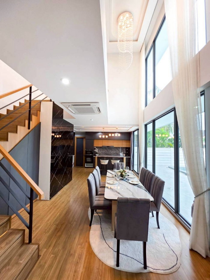 รูป ขายบ้านเดี่ยวสร้างใหม่ สไตล์โมเดิร์น ทรอปิคอล พัทยา - รูปที่ 24/66