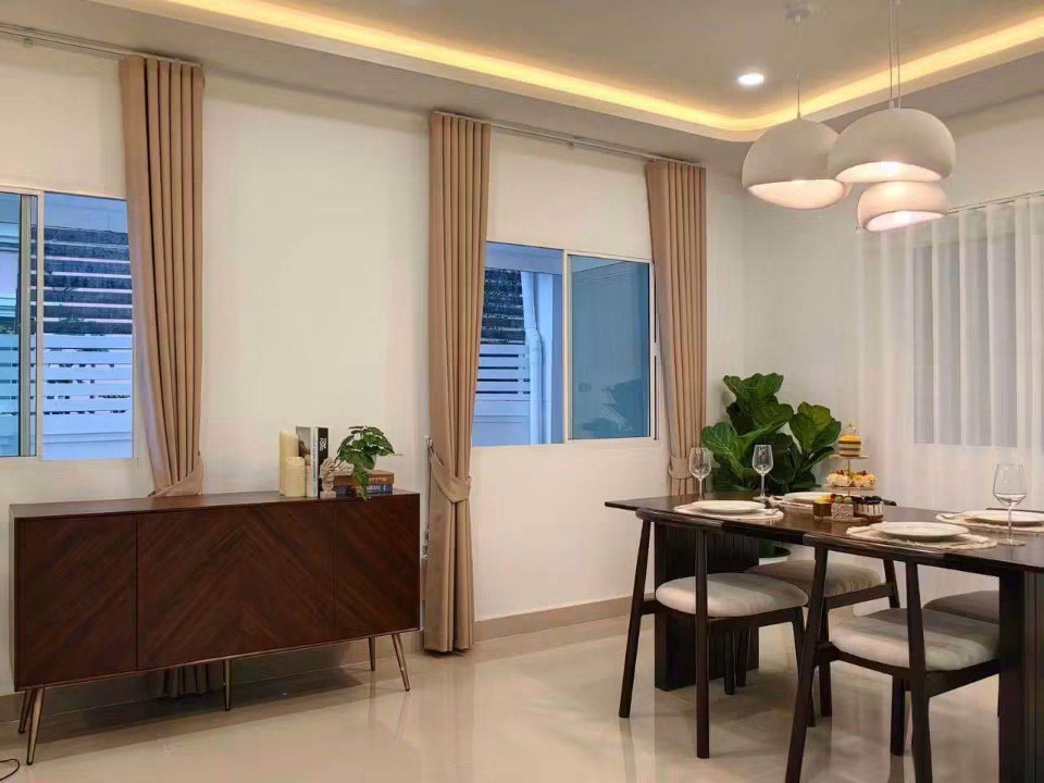 รูป เปิดจองบ้านเดี่ยว ภัสสร 12 ธัญบุรี–คลองสาม รีโนเวทไหม่ทั้งหลัง ถนนเลียบคลองสาม อำเภอคลองหลวง จังหวัดปทุมธานี - รูปที่ 4/12