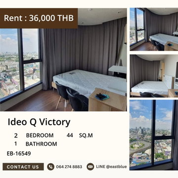 หัวข้อโพสต์ที่น่าสนใจ:

1. #ด่วน! ให้เช่าคอนโดหรู Ideo Q Victory 2 ห้องนอน ใกล้ BTS อนุสาวรีย์ 0 เมตร! 🔥

2. คอนโดสุดคุ้ม! Ideo Q Victory 44 ตร.ม. ส่วนกลางครบ ใกล้ทุกจุด เริ่ม 36,000 บาท/เดือน 🏡

3. พร้อมย้าย! คอนโด 2 ห้องนอน ใจกลางอนุสาวรีย์ Ideo Q Victory เริ่มเพียง 36,000 บาท 🌟