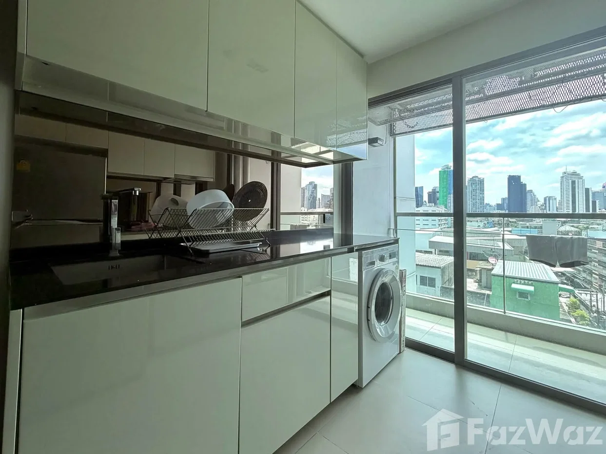 รูป คอนโดให้เช่า 1 ห้องนอน ในโครงการ เดอะ รูม เจริญกรุง 30 6880861 - รูปที่ 8/8