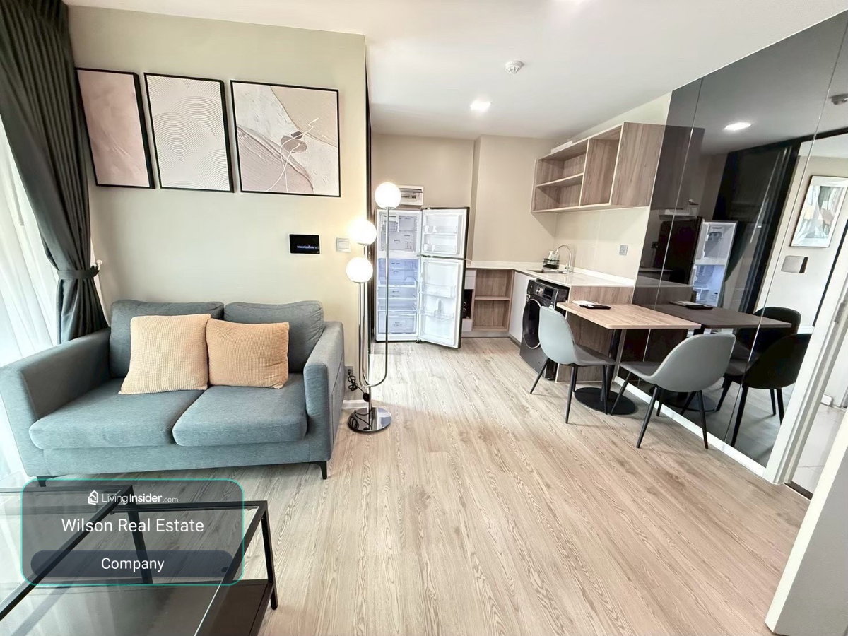รูป 🏙️ 𝗞𝗔𝗩𝗘 𝗧𝗢𝗪𝗡 𝗖𝗢𝗟𝗢𝗡𝗬 ✨ | 𝟮 ห้องนอน 🛏️ | ตึก A ชั้น 4 | ขนาด 𝟯𝟲 ตร.ม. | วิวสระว่ายน้ำ 🌊 | TV 𝟱𝟱 นิ้ว 📺 - รูปที่ 3/19