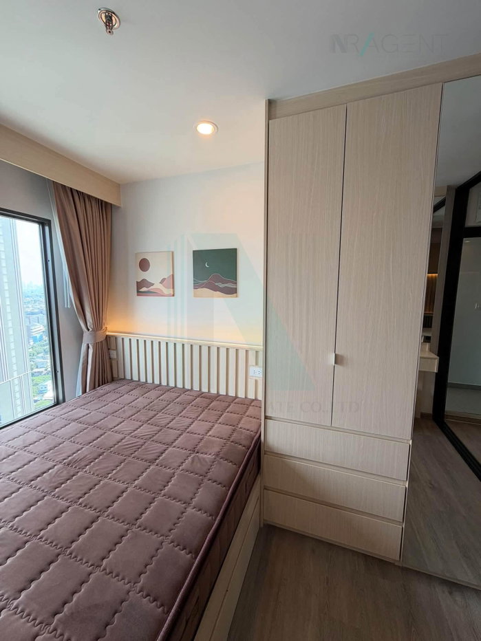 รูป ให้เช่าคอนโด รีเจ้นท์ โฮม วุฒากาศ อาคาร A ชั้น 26 1 ห้องนอน ขนาด 26.50 ตรม ใกล้ BTS วุฒากาศ - รูปที่ 5/8