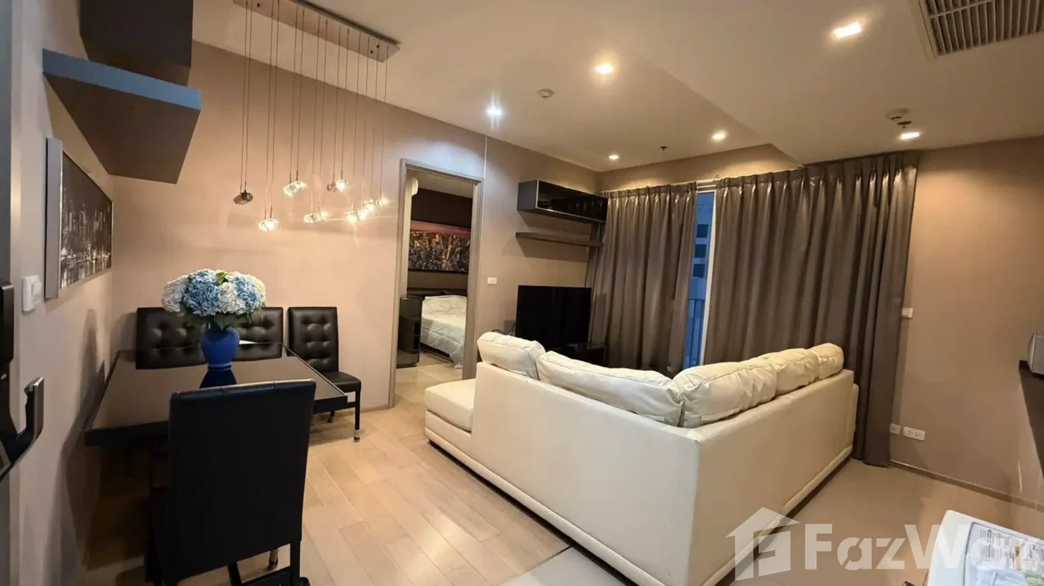 รูป คอนโดให้เช่า 1 ห้องนอน ในโครงการ เฮชคิว บาย แสนสิริ 6892250 - รูปที่ 1/10