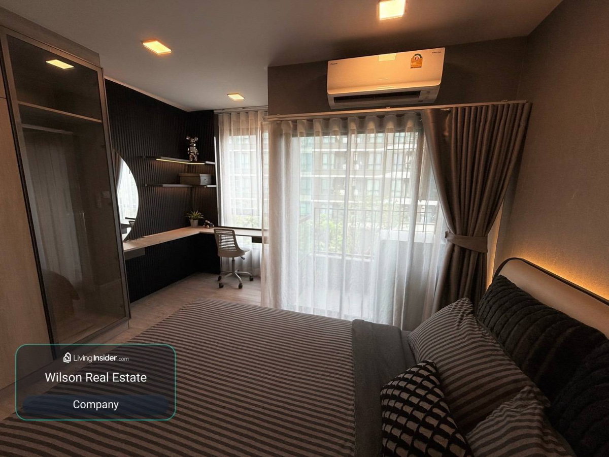รูป 🏙️ 𝗞𝗔𝗩𝗘 𝗔𝗩𝗔 ✨ | ตึก D ชั้น 4 | ขนาด 𝟮𝟴 ตร.ม. | วิวสระว่ายน้ำ 🌊 | เครื่องซักผ้าอบแห้งได้ | ค่าเช่าเพียง 𝟭𝟯,𝟬𝟬𝟬 บาท/เดือน‼️ - รูปที่ 26/38