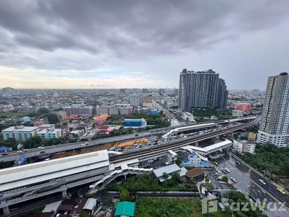 รูป ขาย คอนโด 1 ห้องนอน ในโครงการ วิสซ์ดอม สเตชั่น รัชดา-ท่าพระ 6890481 - รูปที่ 9/9