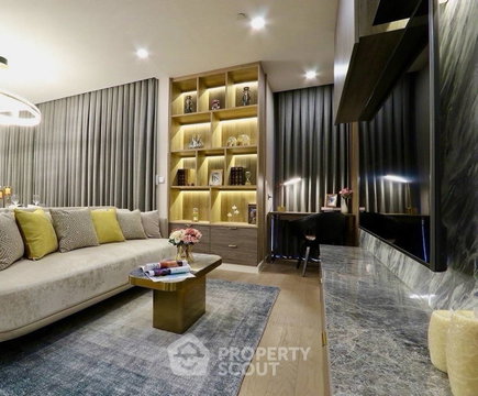 1-BR Condo at Ashton Asoke near MRT Sukhumvit (ID 3435823)