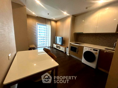Condos for rent : 28th-Floor 2-BR The Saint Residences 100m To MRT Phahon Yothin (ID 3452712)