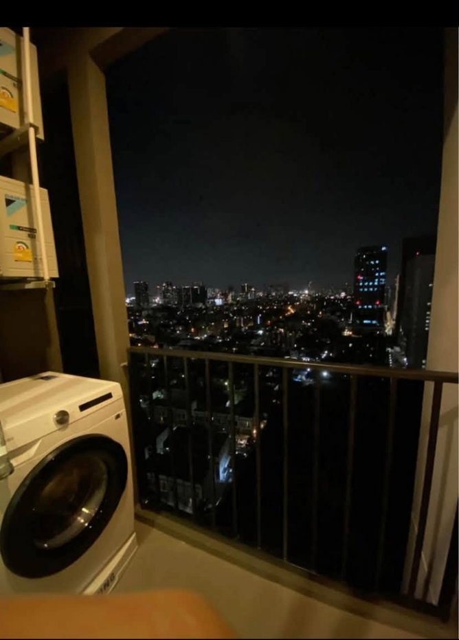 รูป P-017💢เช่า 16,800🌵🌈 26 sqm.🔑 Nue Noble รัชดา - ลาดพร้าว🌵🌈 คชฟ.ครบ - รูปที่ 11/13